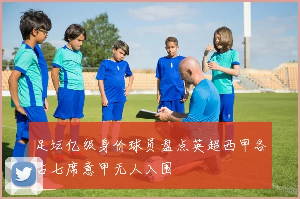 足坛亿级身价球员盘点英超西甲各占七席意甲无人入围
